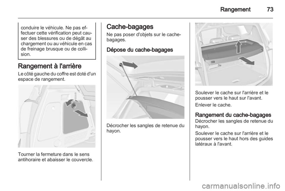 OPEL MERIVA 2013  Manuel dutilisation (in French) 