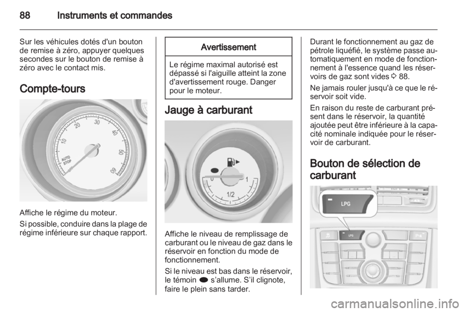 OPEL MERIVA 2013  Manuel dutilisation (in French) 