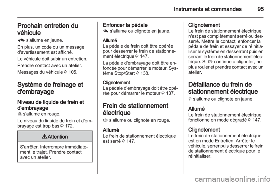 OPEL MERIVA 2013  Manuel dutilisation (in French) 