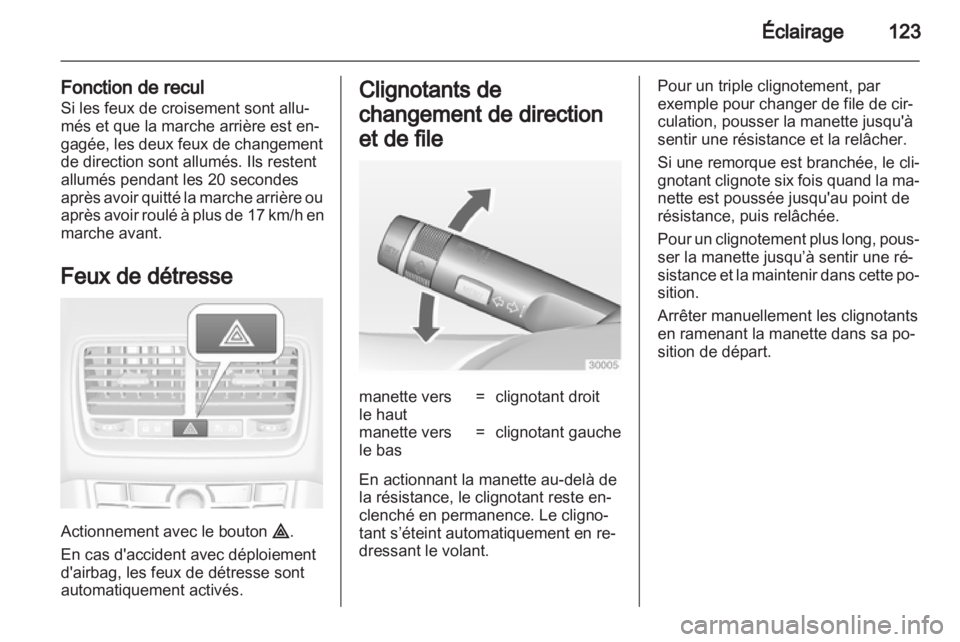 OPEL MERIVA 2013.5  Manuel dutilisation (in French) 