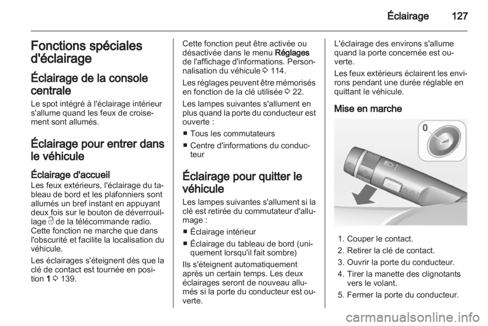 OPEL MERIVA 2013.5  Manuel dutilisation (in French) 