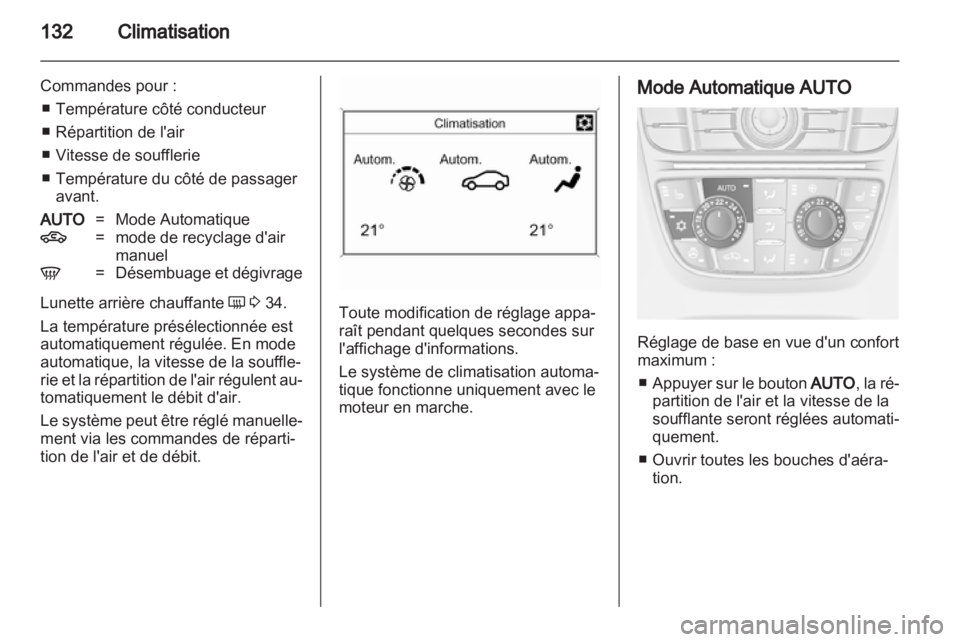 OPEL MERIVA 2013.5  Manuel dutilisation (in French) 