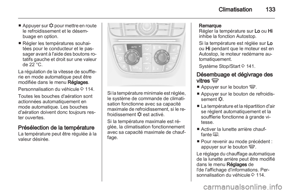 OPEL MERIVA 2013.5  Manuel dutilisation (in French) 