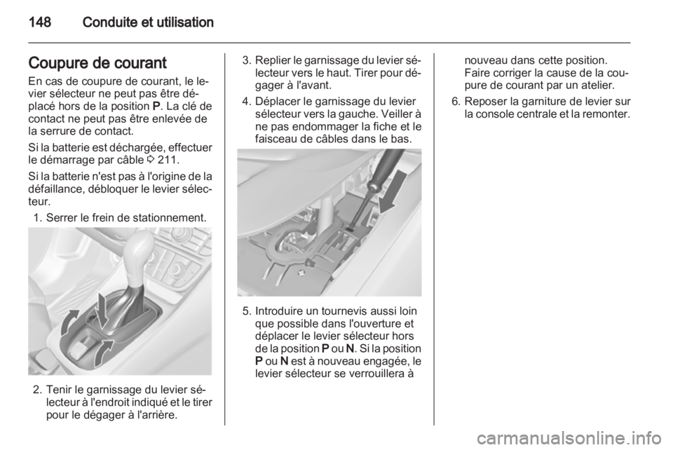 OPEL MERIVA 2013.5  Manuel dutilisation (in French) 