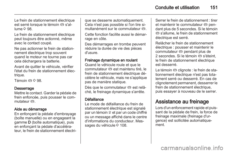 OPEL MERIVA 2013.5  Manuel dutilisation (in French) 