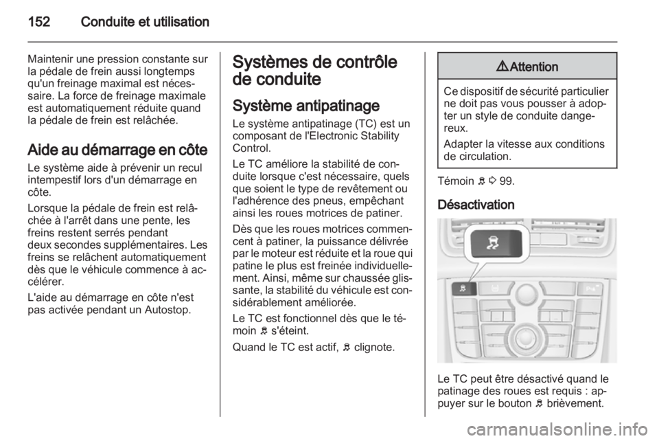 OPEL MERIVA 2013.5  Manuel dutilisation (in French) 
