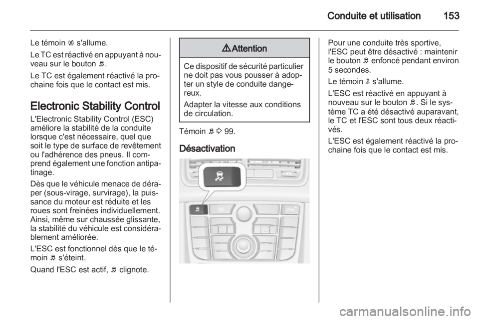OPEL MERIVA 2013.5  Manuel dutilisation (in French) 