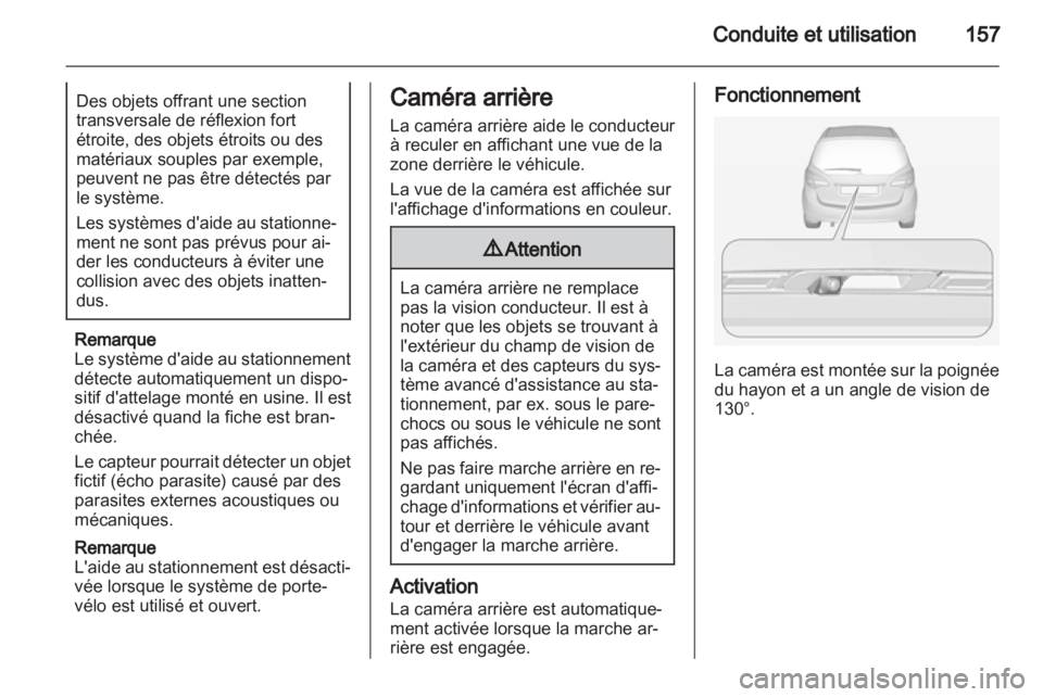 OPEL MERIVA 2013.5  Manuel dutilisation (in French) 
