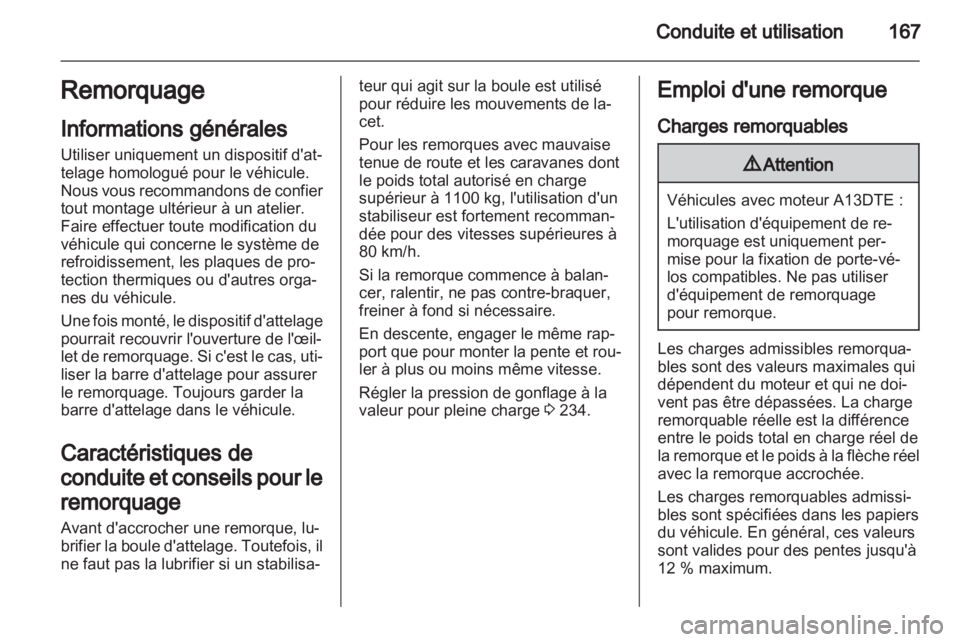 OPEL MERIVA 2013.5  Manuel dutilisation (in French) 