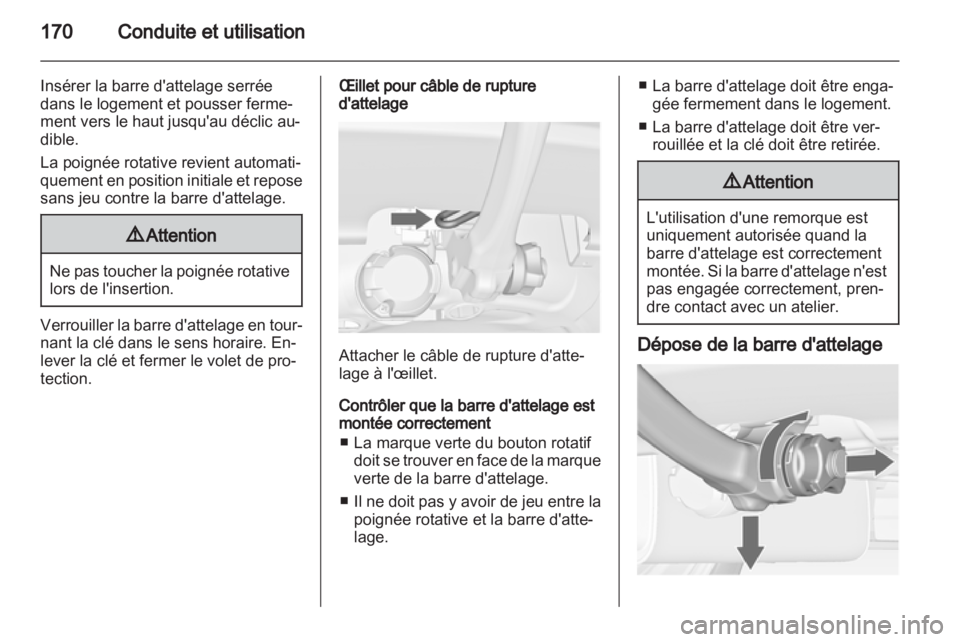 OPEL MERIVA 2013.5  Manuel dutilisation (in French) 