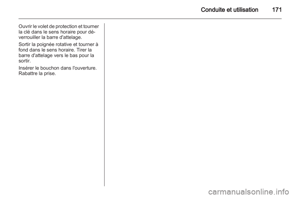 OPEL MERIVA 2013.5  Manuel dutilisation (in French) 