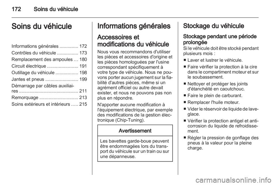 OPEL MERIVA 2013.5  Manuel dutilisation (in French) 