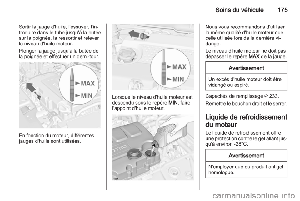 OPEL MERIVA 2013.5  Manuel dutilisation (in French) 