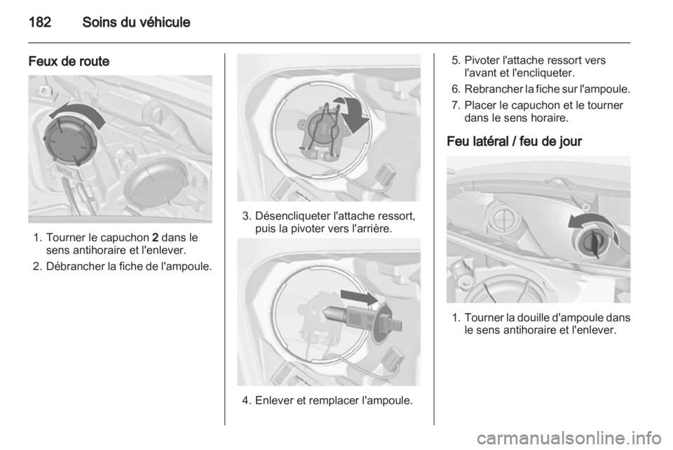 OPEL MERIVA 2013.5  Manuel dutilisation (in French) 