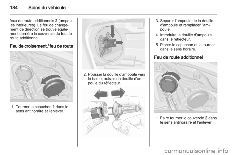OPEL MERIVA 2013.5  Manuel dutilisation (in French) 