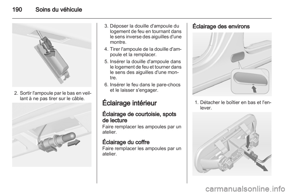 OPEL MERIVA 2013.5  Manuel dutilisation (in French) 