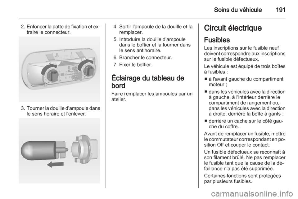 OPEL MERIVA 2013.5  Manuel dutilisation (in French) 