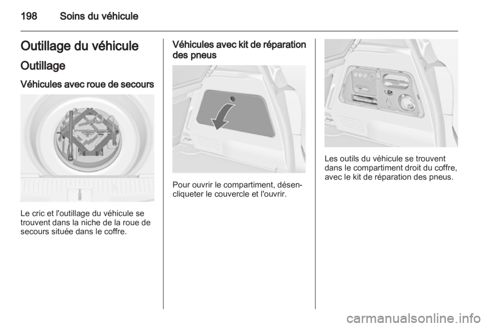 OPEL MERIVA 2013.5  Manuel dutilisation (in French) 