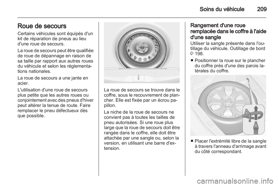 OPEL MERIVA 2013.5  Manuel dutilisation (in French) 
