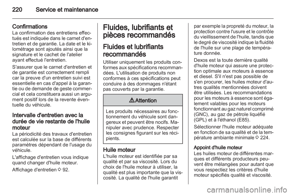 OPEL MERIVA 2013.5  Manuel dutilisation (in French) 