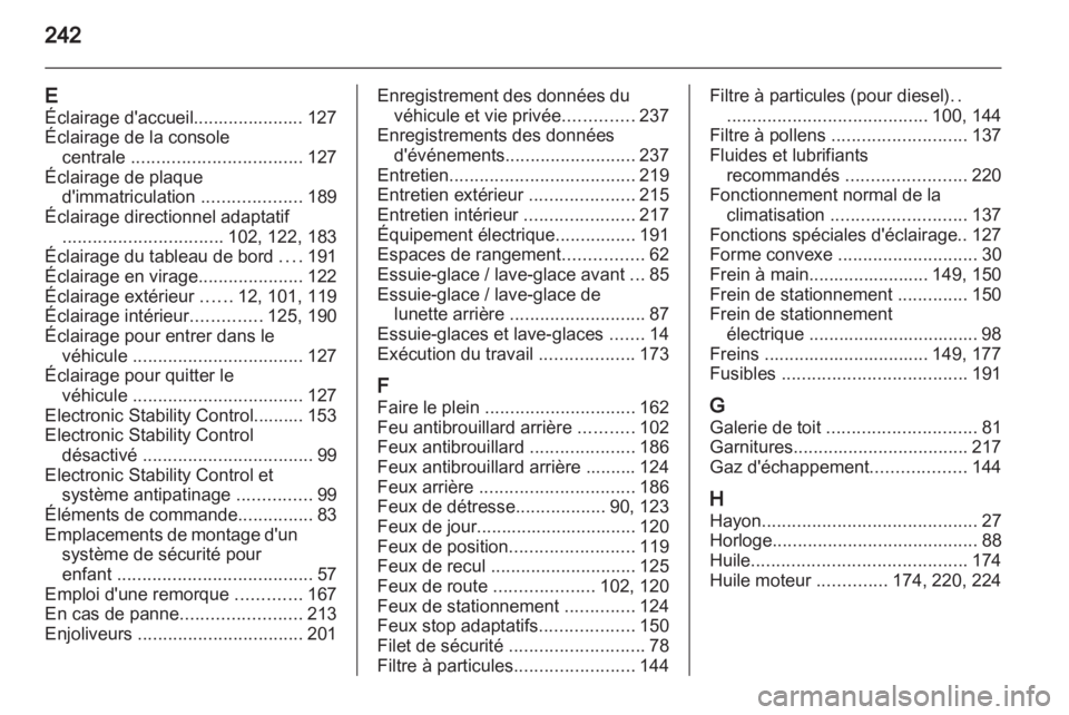 OPEL MERIVA 2013.5  Manuel dutilisation (in French) 