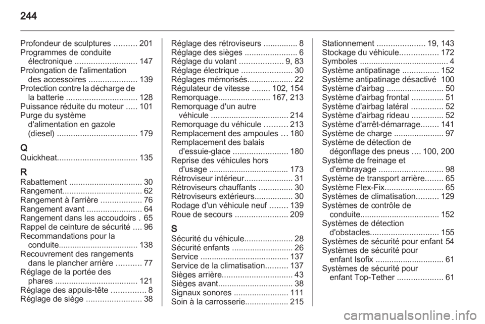 OPEL MERIVA 2013.5  Manuel dutilisation (in French) 