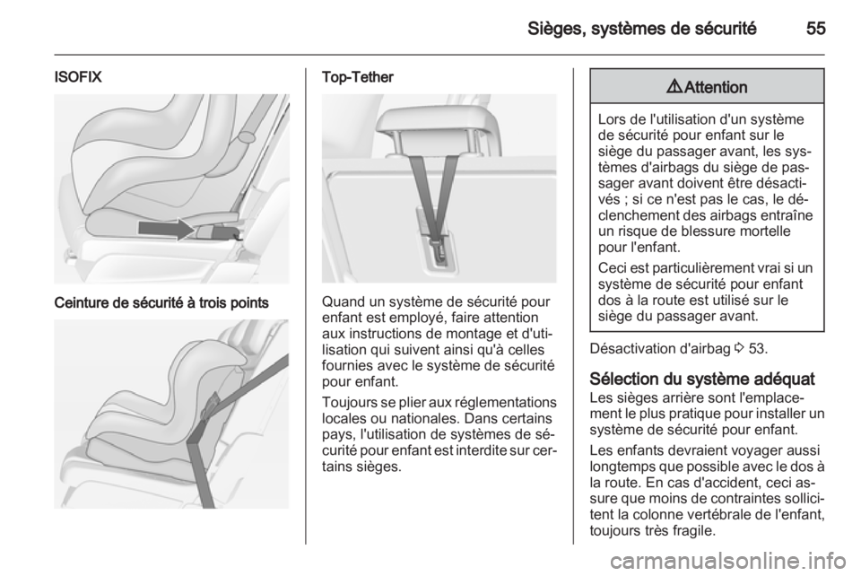 OPEL MERIVA 2013.5  Manuel dutilisation (in French) 