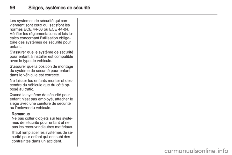 OPEL MERIVA 2013.5  Manuel dutilisation (in French) 