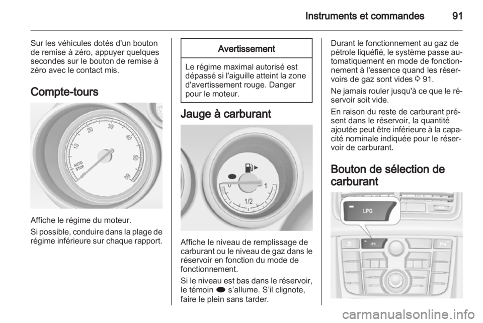 OPEL MERIVA 2013.5  Manuel dutilisation (in French) 