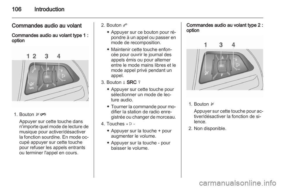 OPEL MOKKA 2013  Manuel multimédia (in French) 