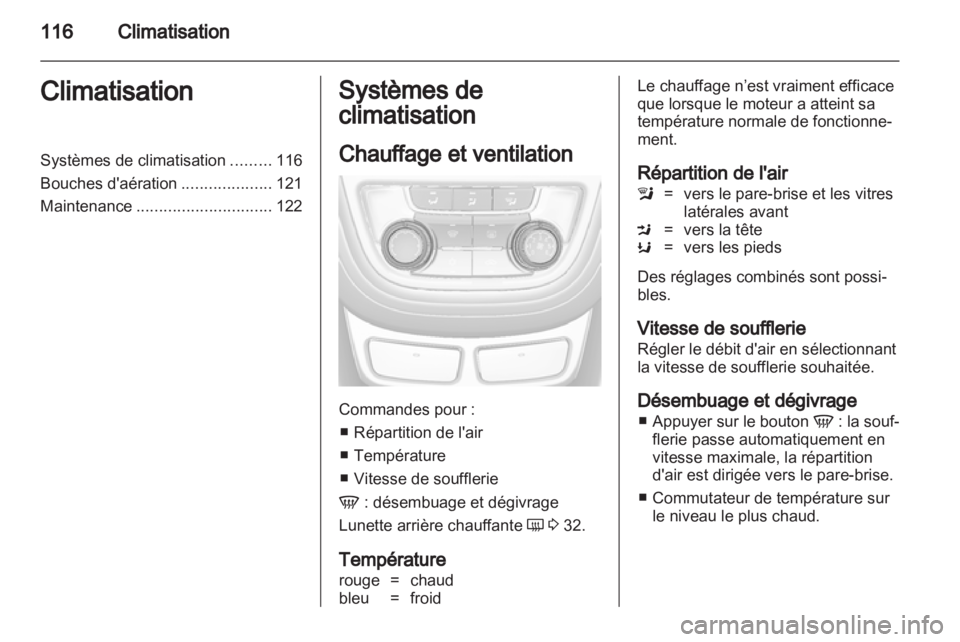 OPEL MOKKA 2013  Manuel dutilisation (in French) 