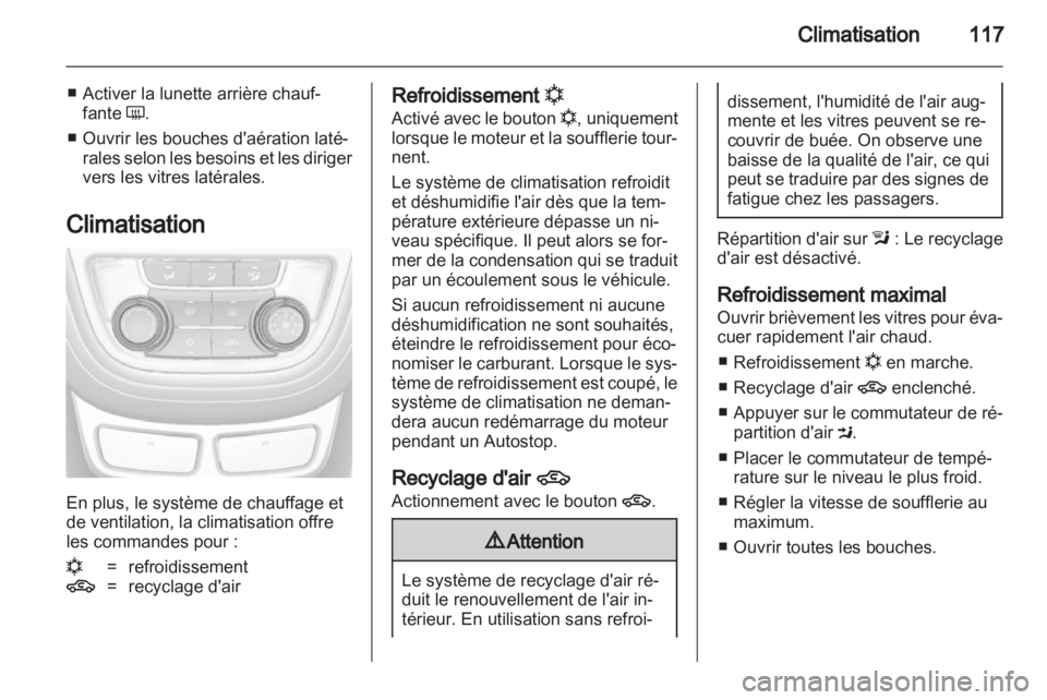 OPEL MOKKA 2013  Manuel dutilisation (in French) 