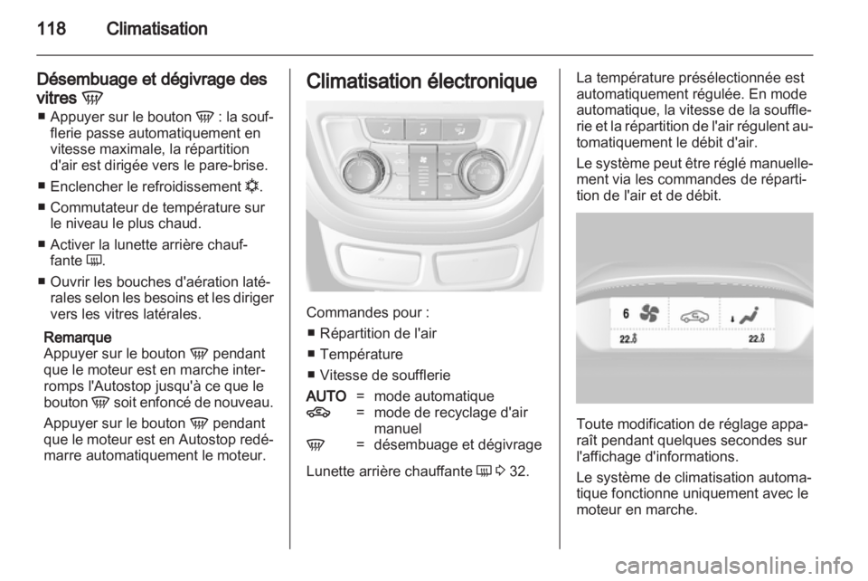 OPEL MOKKA 2013  Manuel dutilisation (in French) 