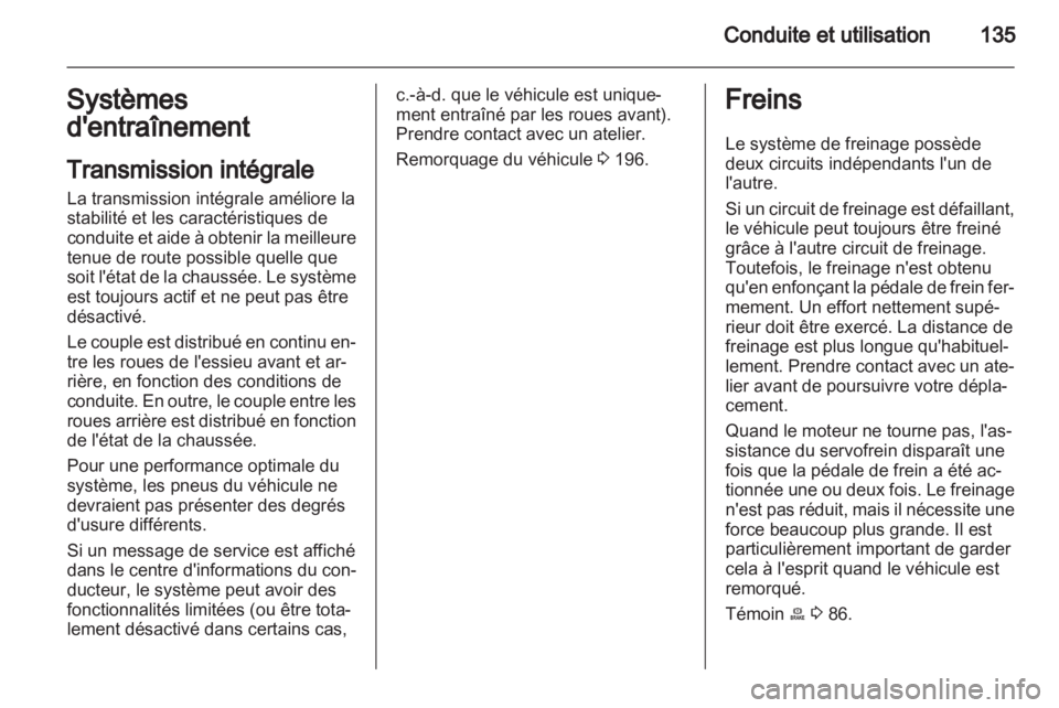 OPEL MOKKA 2013  Manuel dutilisation (in French) 