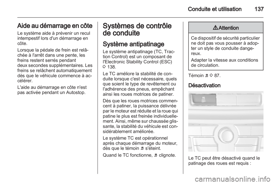 OPEL MOKKA 2013  Manuel dutilisation (in French) 