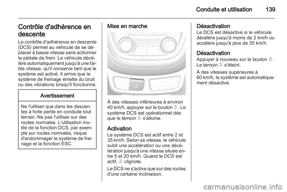 OPEL MOKKA 2013  Manuel dutilisation (in French) 
