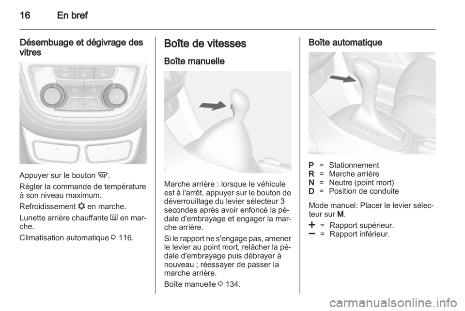 OPEL MOKKA 2013  Manuel dutilisation (in French) 