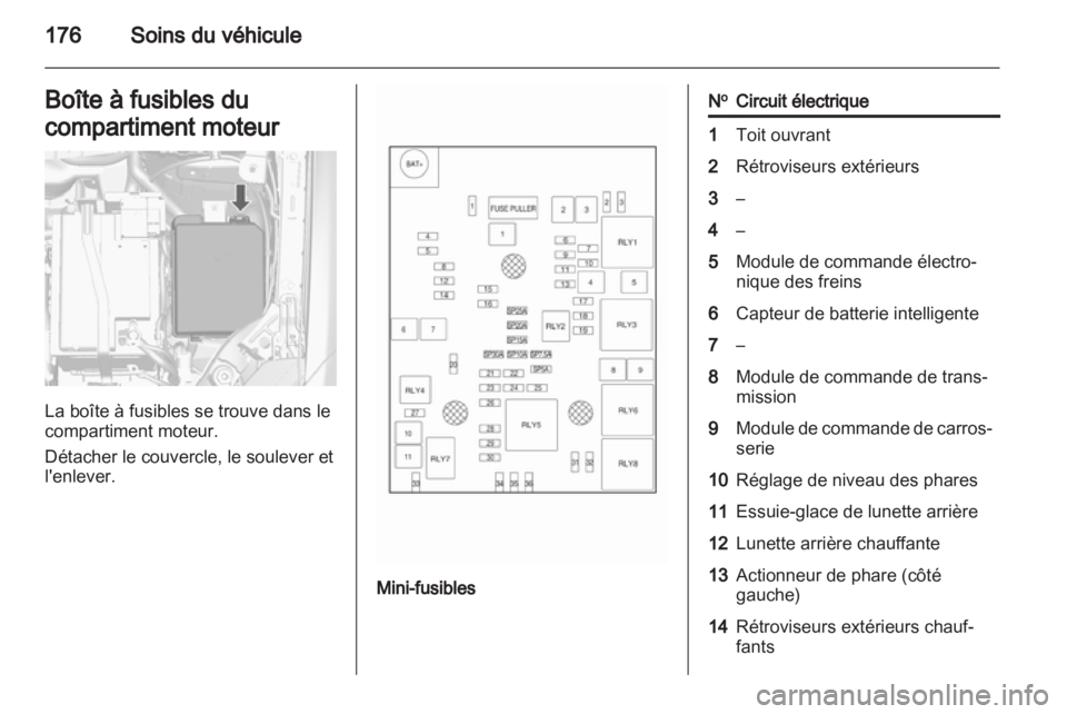 OPEL MOKKA 2013  Manuel dutilisation (in French) 