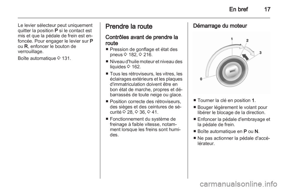 OPEL MOKKA 2013  Manuel dutilisation (in French) 