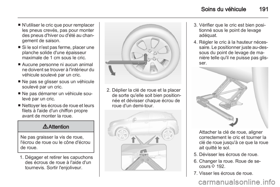 OPEL MOKKA 2013  Manuel dutilisation (in French) 