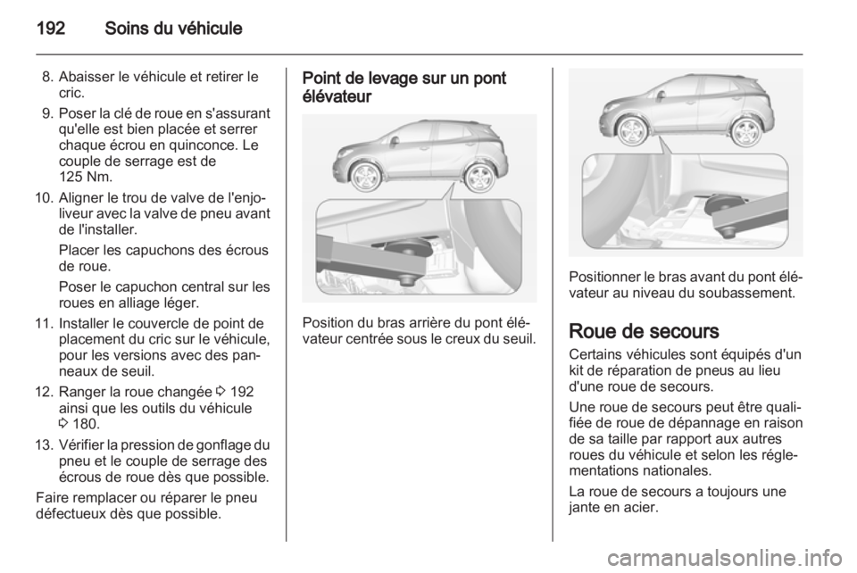 OPEL MOKKA 2013  Manuel dutilisation (in French) 
