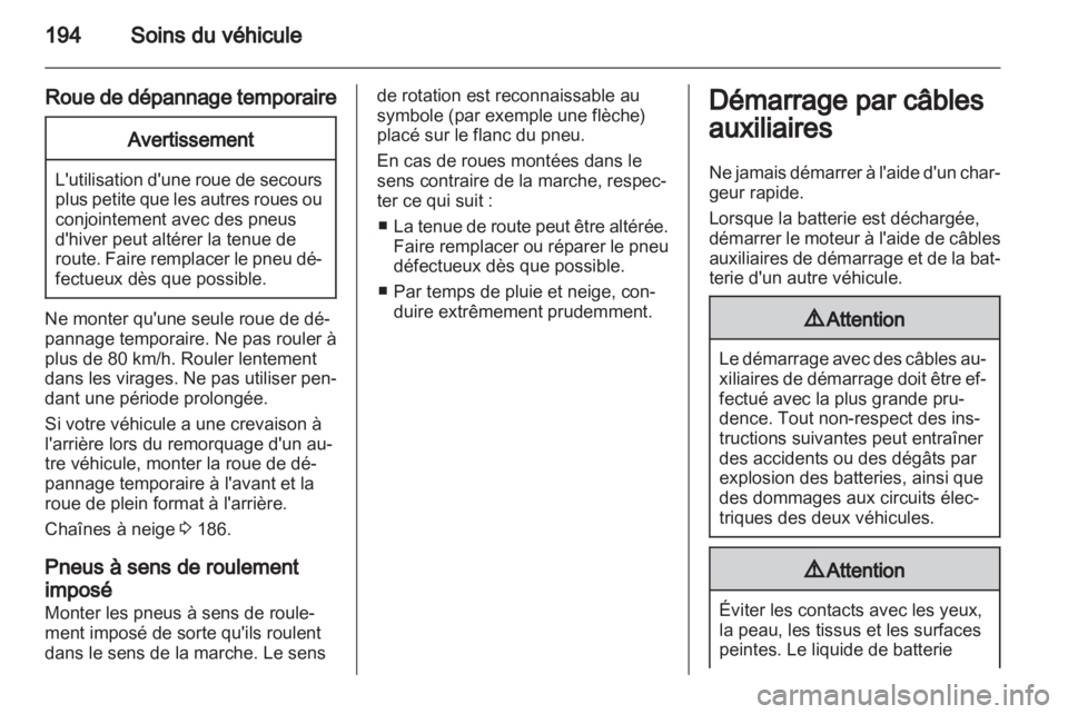 OPEL MOKKA 2013  Manuel dutilisation (in French) 