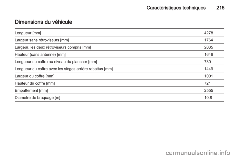 OPEL MOKKA 2013  Manuel dutilisation (in French) 