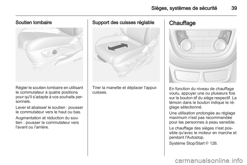 OPEL MOKKA 2013  Manuel dutilisation (in French) 
