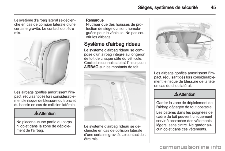 OPEL MOKKA 2013  Manuel dutilisation (in French) 