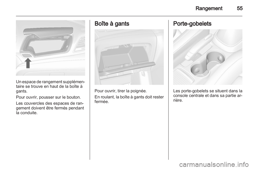 OPEL MOKKA 2013  Manuel dutilisation (in French) 