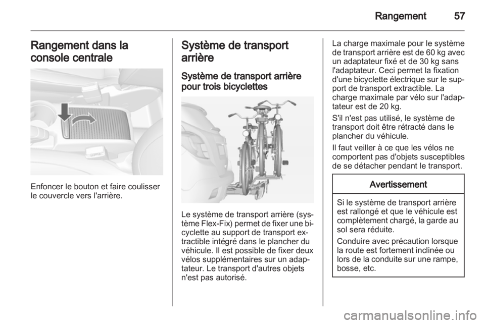 OPEL MOKKA 2013  Manuel dutilisation (in French) 