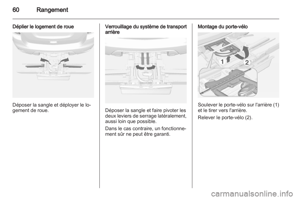 OPEL MOKKA 2013  Manuel dutilisation (in French) 