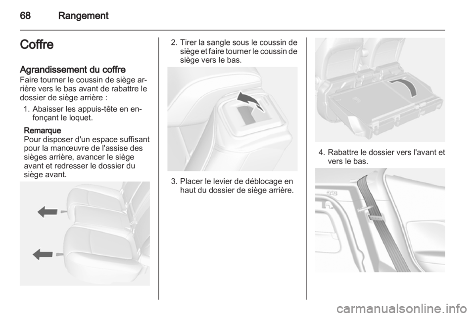 OPEL MOKKA 2013  Manuel dutilisation (in French) 