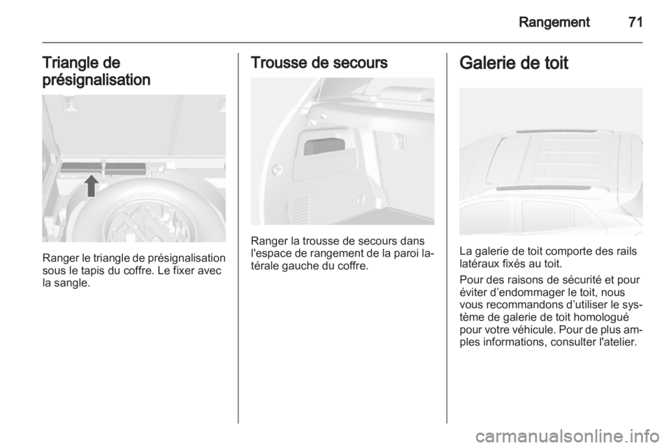 OPEL MOKKA 2013  Manuel dutilisation (in French) 